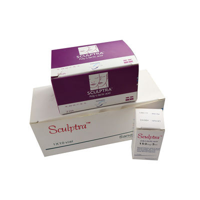 150 mg poeder PLLA poly- l- melkzuur 5 ml demal filler anti-aging sculpta