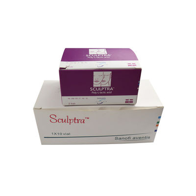 Sculptra PLLA poly-l-lactic acid 1vials x5ml demal filler anti-aging sculptra