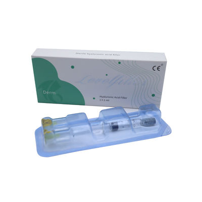 Hyaluronzuur Lip Butt Borst Penis 1 ml 2 ml 10 ml 20 ml 50 ml Dermale vulmiddel