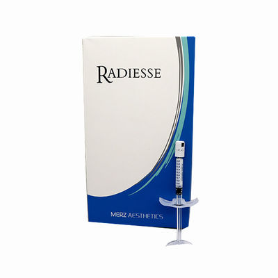 Radiesse Dermale vulmiddel stimuleert de collageenproductie 0.8cc 1.5cc 3cc Radiesse