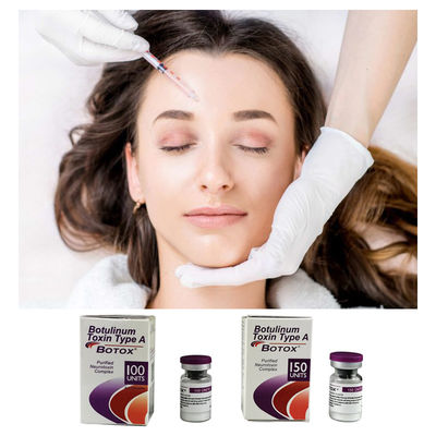 50IU 100U 150UI 200U Allergan Botox Innotox Botulax Nabota Rentox Meditoxine Hutox Toxta