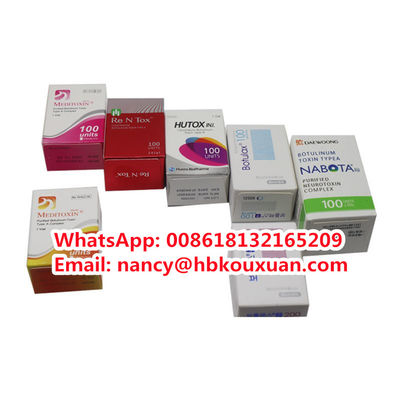 Originele Botox 100iu 200iu Botulinumtoxines Botulax Nobota Meditoxines