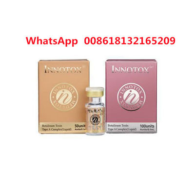 Korea Innotox 50 u 100 u Botox vloeistof voor anti-rimpels en facelift