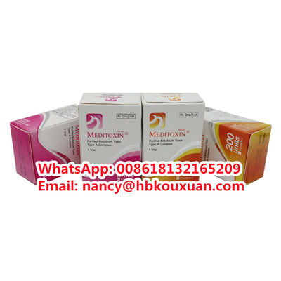 Originele Botox 50u 100iu 200iu Botulinum Toxin Type A Botulax Nobota Meditoxin