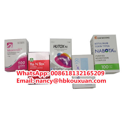 Originele Botox 50u 100iu 200iu Botulinum Toxin Type A Botulax Nobota Meditoxin