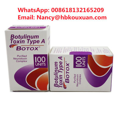 Originele Botox 50u 100iu 200iu Botulinum Toxin Type A Botulax Nobota Meditoxin