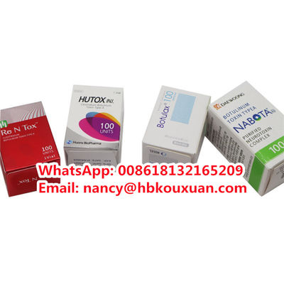 Originele Botox 50u 100iu 200iu Botulinum Toxin Type A Botulax Nobota Meditoxin