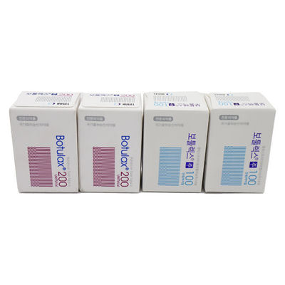 50IU 100U 150UI 200U Allergan Botox Innotox Botulax Nabota Rentox Meditox Hutox