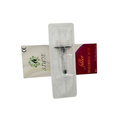 Cross Linked Anti Wrinkle Lips Hyaluronzuur voor injectie 1 ml 10 ml Lip Filler