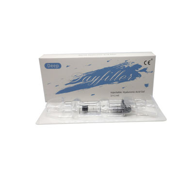Hyaluronzuur Dermale vulmiddel Cross Linked Sodium Hyaluronate 1 ml 2 ml 5 ml