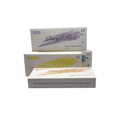 Hyaluronzuur Dermale vulmiddel Cross Linked Sodium Hyaluronate 1 ml 2 ml 5 ml