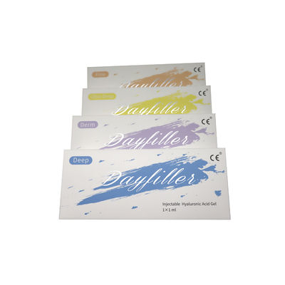 Hyaluronzuur Lip Butt Borst Penis 1 ml 2 ml 10 ml 20 ml 50 ml Dermale vulmiddel