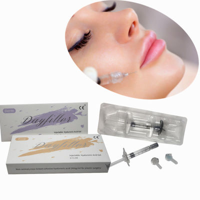 Hyaluronzuur Lip Butt Borst Penis 1 ml 2 ml 10 ml 20 ml 50 ml Dermale vulmiddel