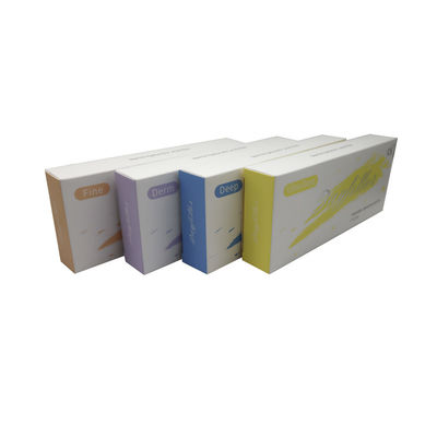 Nieuwe diepe hyaluronzuur huid vuller kruisverbinding 2 ml 5 ml kruisverband