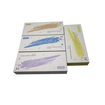 Nieuwe diepe hyaluronzuur huid vuller kruisverbinding 2 ml 5 ml kruisverband