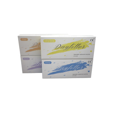 Fijne Derm Deep Hyaluronic Acid Dermale vulmiddel Cross Linked 2 ml 5 ml Cross Linked