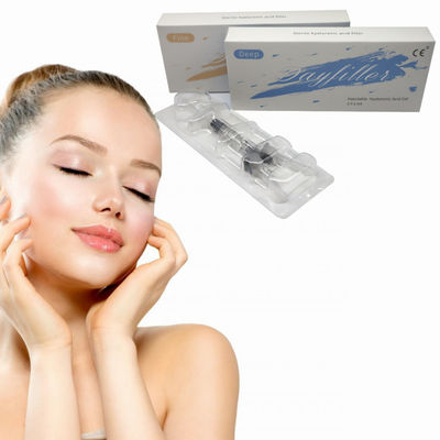 Fijne Derm Deep Hyaluronic Acid Dermale vulmiddel Cross Linked 2 ml 5 ml Cross Linked