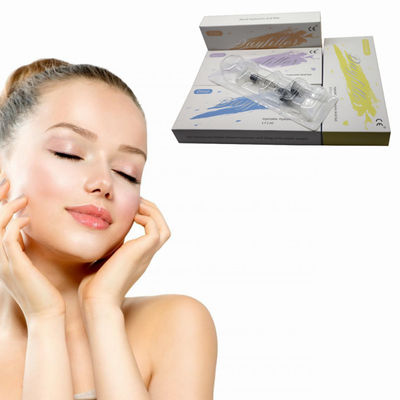 Fijne Derm Deep Hyaluronic Acid Dermale vulmiddel Cross Linked 2 ml 5 ml Cross Linked