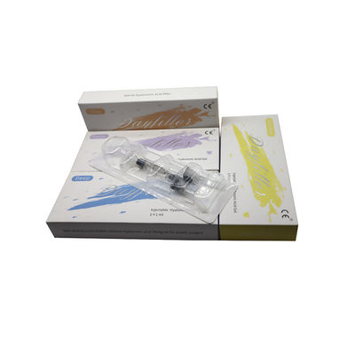 Schoonheid Natriumhyaluronate Gel Huidverzorging Ha Injecteerbare hyaluronzuur Dermale vulmiddel Anti Wrink