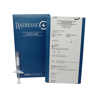 Radiesse Hyaluronzuur huidfiller 0,8c 1,5cc