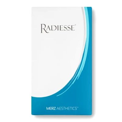 Radiesse Dermale vulmiddel stimuleert de collageenproductie 0.8cc 1.5cc 3cc Radiesse