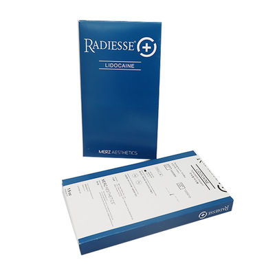 Radiesse Hyaluronezuur Injectie Huid Booster Vermindert Nasolabial plooien