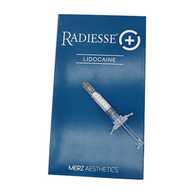 Radiesse Dermale vulmiddel stimuleert de collageenproductie 0.8cc 1.5cc 3cc Radiesse