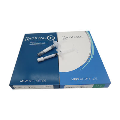 Radiesse Dermal Filler stimuleert de collageenproductie 0.8cc 1.5cc 3cc