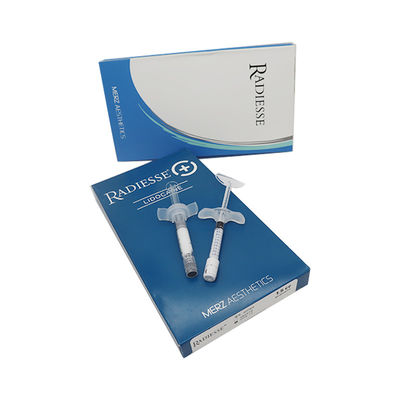 Radiesse Dermal Filler stimuleert de collageenproductie 0.8cc 1.5cc 3cc