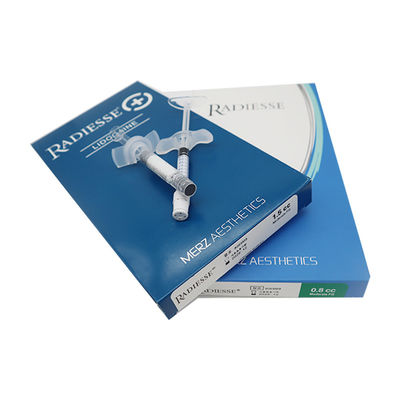 Radiesse Dermal Filler stimuleert de collageenproductie 0.8cc 1.5cc 3cc