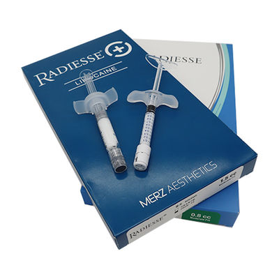 Radiesse Hyaluronezuur Injectie Huid Booster Vermindert Nasolabial plooien