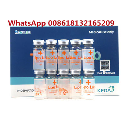 Vetoplosbaar Lipolab PPC Lipolyse Injectie Buik 10 VIALS*8 ml