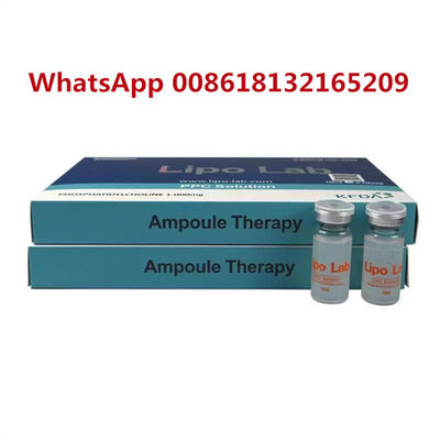 Vetoplosbaar Lipolab PPC Lipolyse Injectie Buik 10 VIALS*8 ml