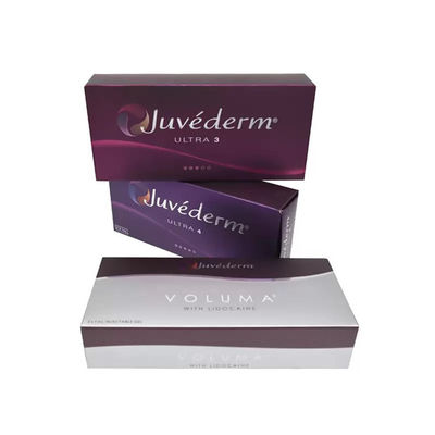 2*1,0 ml injecteerbare vulstof met hylauronsyde Juvederm 3 4 Voluma XC