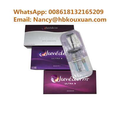 2*1,0 ml injecteerbare vulstof met hylauronsyde Juvederm 3 4 Voluma XC