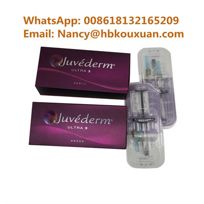 2*1,0 ml injecteerbare vulstof met hylauronsyde Juvederm 3 4 Voluma XC