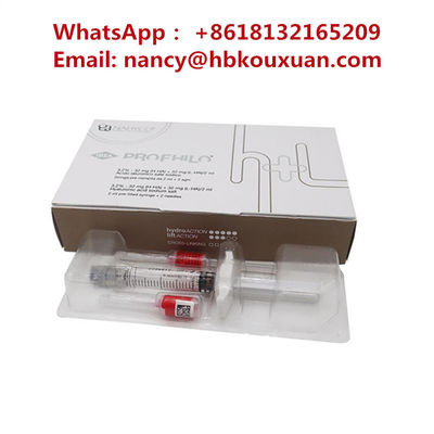 De Halsinjectie 5 van de Profhiloh L Hyaluronic Zure Huidvuller de Lift van het Puntgezicht