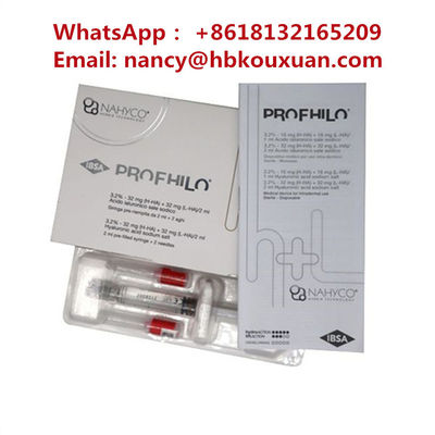 De Halsinjectie 5 van de Profhiloh L Hyaluronic Zure Huidvuller de Lift van het Puntgezicht