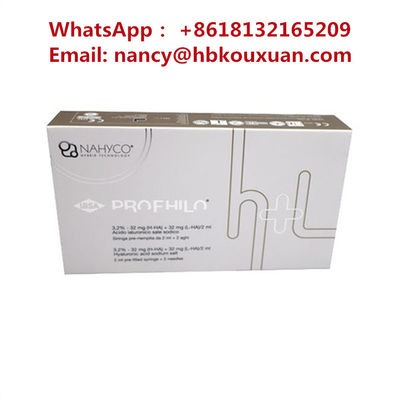 De Halsinjectie 5 van de Profhiloh L Hyaluronic Zure Huidvuller de Lift van het Puntgezicht