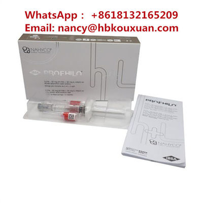 De Halsinjectie 5 van de Profhiloh L Hyaluronic Zure Huidvuller de Lift van het Puntgezicht