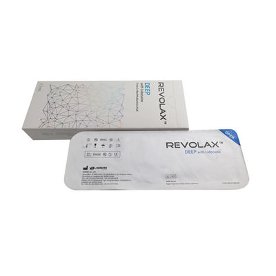Revolax Hyaluronzuur Filler Revolax Restylan Lyft Rejeunesse Radiesse Neuramis Revolax