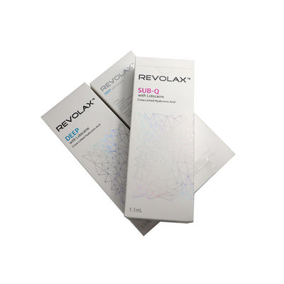 Revolax Deep / Sub-Q Hyaluronzuur Gel Filler Revolax fijne injectie