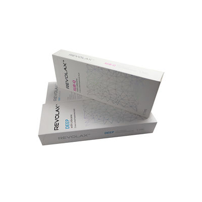 Revolax Fine Deep Sub-q Hyaluronic Acid Filler Revolax
