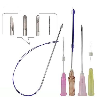 Absorbeerbare Cog 4D 21g 60mm Brabed Brow Neck Lift Cheek Face Lifting Cog 4D Pdo