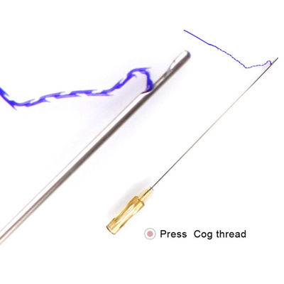 Absorbeerbaar collageen Pdo draad vuller cog 4d 6D W Cannula Lifting draad