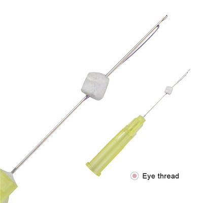 Absorbeerbaar collageen Pdo draad vuller cog 4d 6D W Cannula Lifting draad