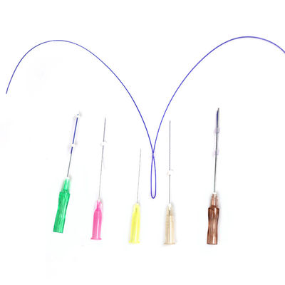 Absorbeerbare Cog 4D 21g 60mm Brabed Brow Neck Lift Cheek Face Lifting Cog 4D Pdo