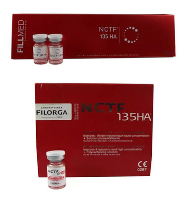 Anti-rimpel Filorga  135 Ha Polylactic Acid Hyaluronic Acid huidversterker