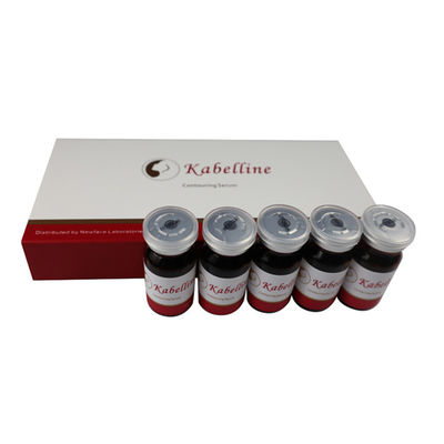 Korea Lipo Lab Kabelline (5 flaconsx8ml) Afslanksolutie Citroenglassen Gewichtsverlies