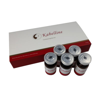 Korea Lipo Lab Kabelline (5 flaconsx8ml) Afslanksolutie Citroenglassen Gewichtsverlies